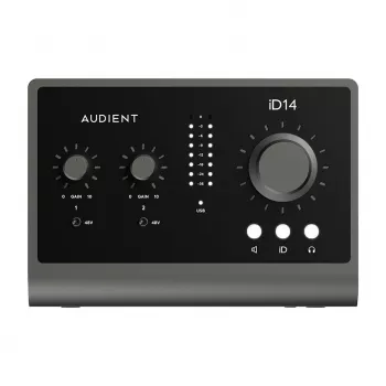 Audient iD14 MKII - Interfaz de audio USB