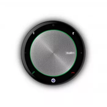 Altavoz de conferencia Yealink CP700 Universal USB Bluetooth Negro Silver