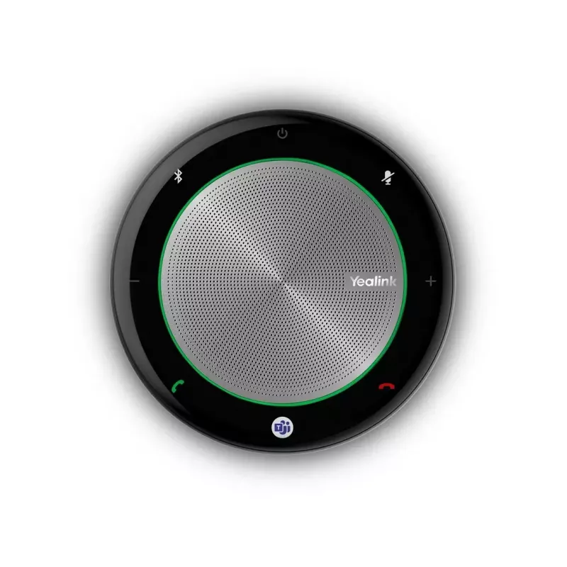 Altavoz de conferencia Yealink CP700 Universal USB Bluetooth Negro Silver