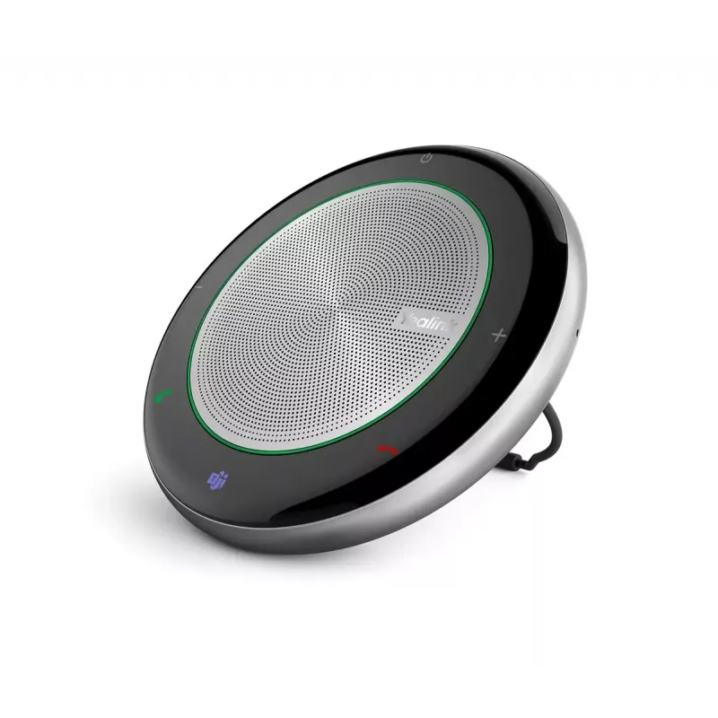 Altavoz de conferencia Yealink CP700 Universal USB Bluetooth Negro Silver