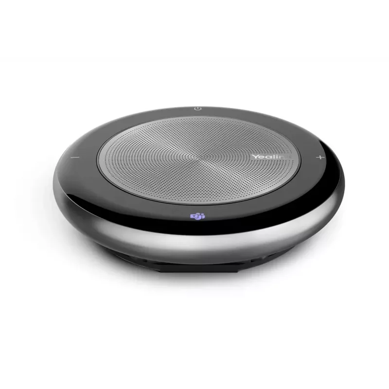 Altavoz de conferencia Yealink CP700 Universal USB Bluetooth Negro Silver