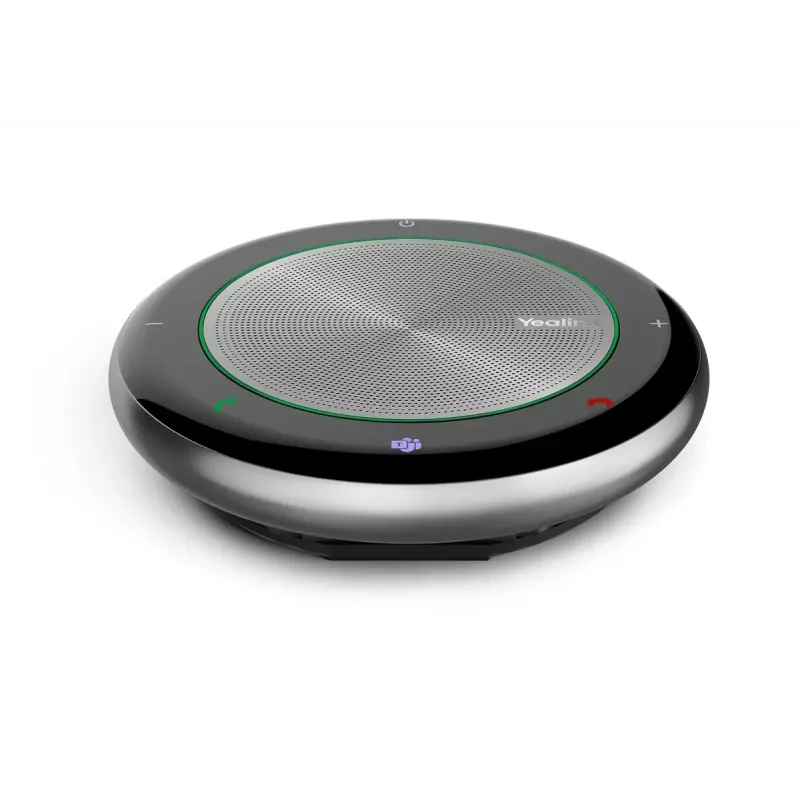 Altavoz de conferencia Yealink CP700 Universal USB Bluetooth Negro Silver