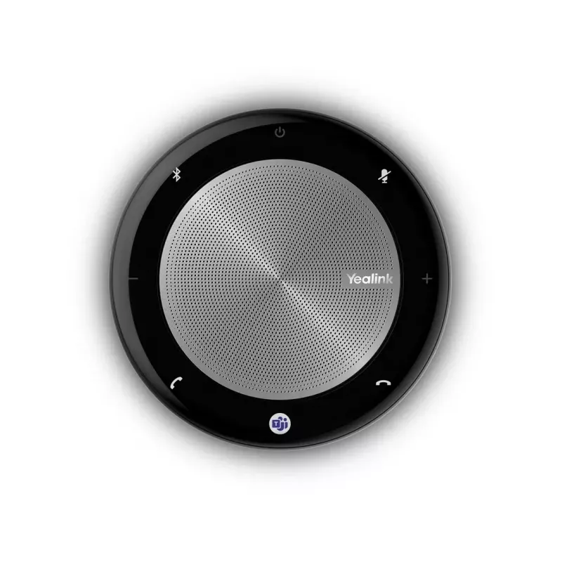 Altavoz de conferencia Yealink CP700 Universal USB Bluetooth Negro Silver