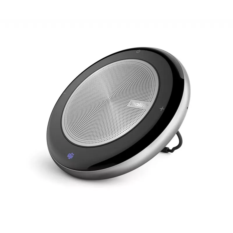 Altavoz de conferencia Yealink CP700 Universal USB Bluetooth Negro Silver