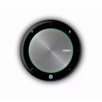 Altavoz de conferencia Yealink CP700 Universal USB Bluetooth Negro Silver