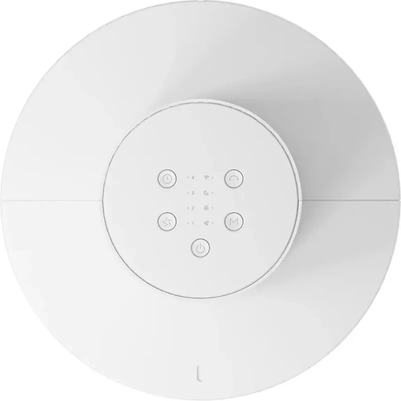 Ventilador de torre para el hogar Xiaomi BPTSO2DMU – motor de corriente continua, 24 W, 4 velocidades, blanco, montaje de suelo/mesa