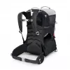 Portabebés Osprey Poco SLT Negro — mochila portabebés ligera y ajustable
