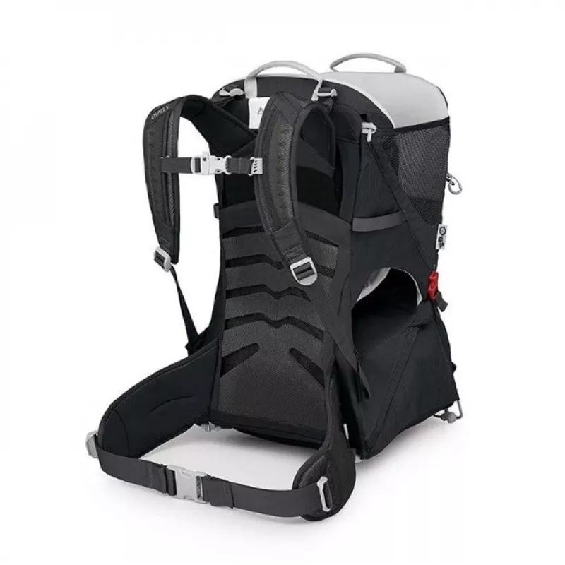Portabebés Osprey Poco SLT Negro — mochila portabebés ligera y ajustable