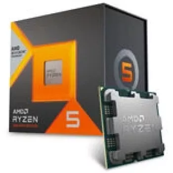 Procesador AMD Ryzen 5 7600X3D 4,1 GHz 96 MB L3