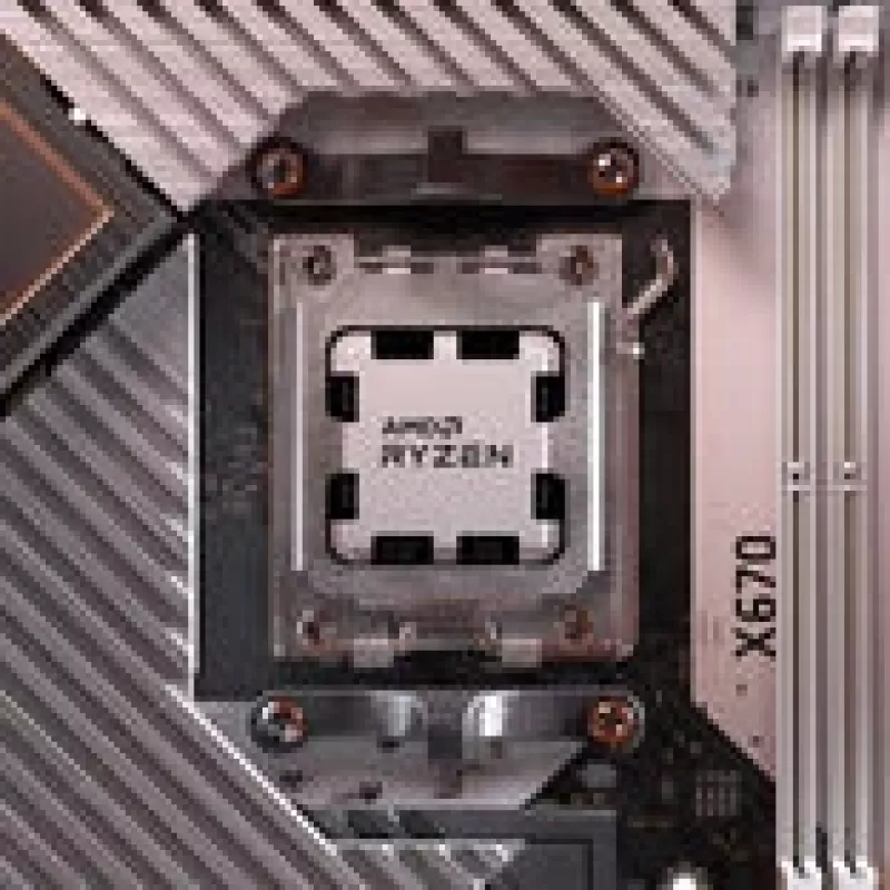 Procesador AMD Ryzen 5 7600X3D 4,1 GHz 96 MB L3