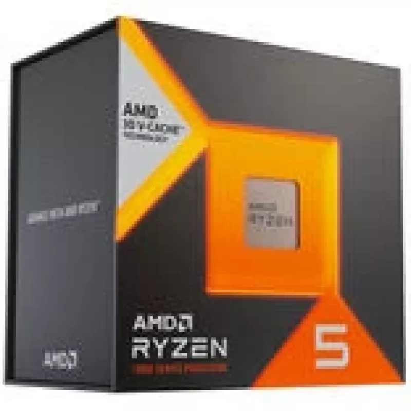 Procesador AMD Ryzen 5 7600X3D 4,1 GHz 96 MB L3