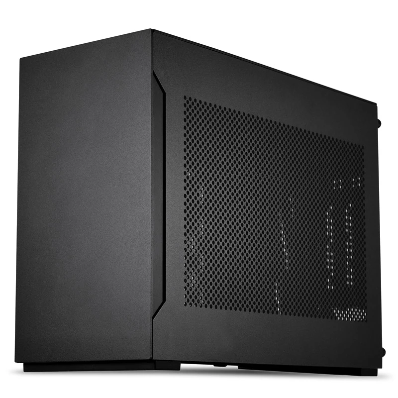 Caja Mini-ITX Lian Li A4-H2O X4, cable riser PCIe 4.0 – Negra (A4-H2O X4) | ITwork