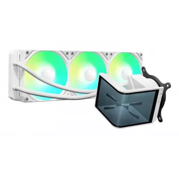 Ventilador líquido para CPU TRYX PANORAMA SE ARGB 360 con pantalla 3D-AMOLE, radiador de 360 mm