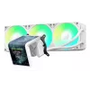 Ventilador líquido para CPU TRYX PANORAMA SE ARGB 360 con pantalla 3D-AMOLE, radiador de 360 mm