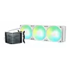Ventilador líquido para CPU TRYX PANORAMA SE ARGB 360 con pantalla 3D-AMOLE, radiador de 360 mm