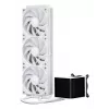 Ventilador líquido para CPU TRYX PANORAMA SE ARGB 360 con pantalla 3D-AMOLE, radiador de 360 mm