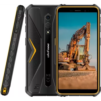 Smartphone Ulefone Armor X12 4G Helio A22 3GB 32GB Some Orange