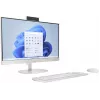 HP 24-cr0312nw AMD Ryzen™ 5 7520U 60,5 cm (23,8) 1920 x 1080 px PC todo en uno 16 GB LPDDR5-SDRAM 512 GB SSD Windows 11 Home Wi-Fi 6 (802.11ax) Blanco