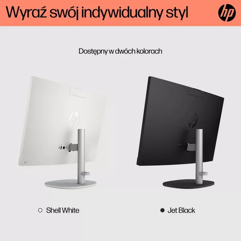 HP 24-cr0312nw AMD Ryzen™ 5 7520U 60,5 cm (23,8) 1920 x 1080 px PC todo en uno 16 GB LPDDR5-SDRAM 512 GB SSD Windows 11 Home Wi-Fi 6 (802.11ax) Blanco