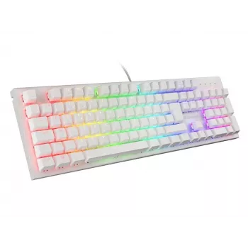 Teclado gaming mecánico Genesis Thor 303 con interruptores marrones e iluminación RGB