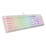 Teclado gaming mecánico Genesis Thor 303 con interruptores marrones e iluminación RGB