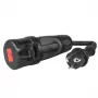 Green Cell EVAK01 Adaptador, de CEE 16 A 400 V 5P a Schuko 230 V, rojo