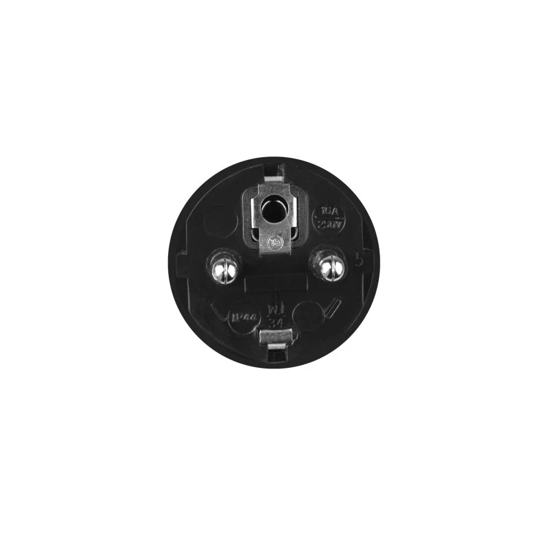 Green Cell EVAK01 Adaptador, de CEE 16 A 400 V 5P a Schuko 230 V, rojo