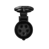 Green Cell EVAK01 Adaptador, de CEE 16 A 400 V 5P a Schuko 230 V, rojo