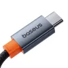 Hub 13en1 Baseus PortalJoy USB-C a HDMI+DP+VGA+C+USB+PD+RJ45+SD/TF+3,5mm (gris)