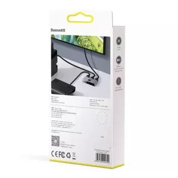 Splitter HDMI Baseus Matrix 4K HD Splitter gris