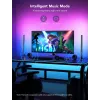 Barras de luz gaming de mesa y colgantes Govee H6047 RGBIC Wi‑Fi, iluminación RGBIC multizona