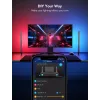 Barras de luz gaming de mesa y colgantes Govee H6047 RGBIC Wi‑Fi, iluminación RGBIC multizona