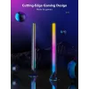 Barras de luz gaming de mesa y colgantes Govee H6047 RGBIC Wi‑Fi, iluminación RGBIC multizona