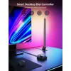 Barras de luz gaming de mesa y colgantes Govee H6047 RGBIC Wi‑Fi, iluminación RGBIC multizona