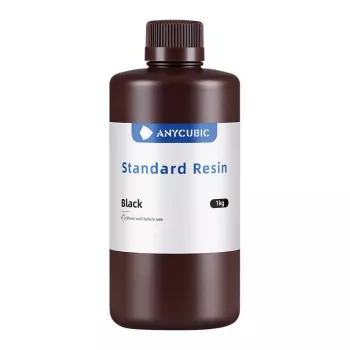 Resina AnyCubic SPTBK-104E negra 1 kg — resina de fotopolímero para impresión 3D