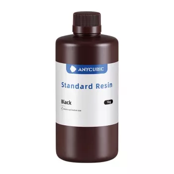 Resina AnyCubic SPTBK-104E negra 1 kg — resina de fotopolímero para impresión 3D