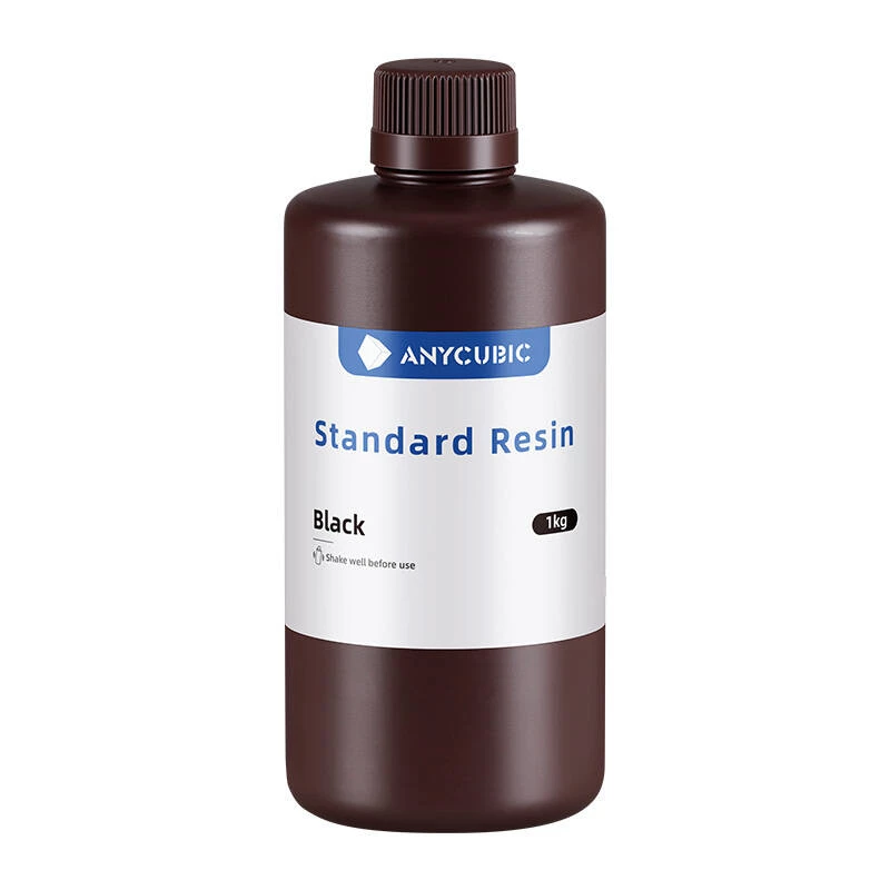 Resina AnyCubic SPTBK-104E negra 1 kg — resina de fotopolímero para impresión 3D