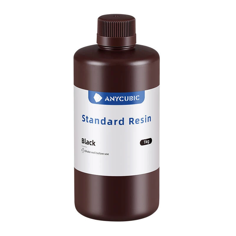 Resina AnyCubic SPTBK-104E negra 1 kg — resina de fotopolímero para impresión 3D