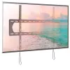 Soporte de pared para TV 60-120 LED/LCD 120 kg fino 35 mm