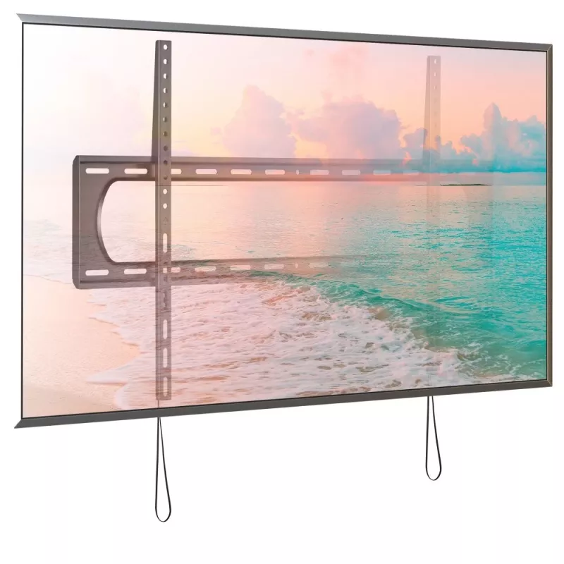 Soporte de pared para TV 60-120 LED/LCD 120 kg fino 35 mm