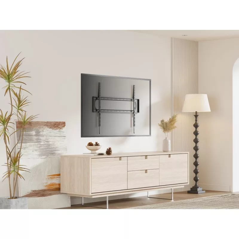 Soporte de pared para TV 60-120 LED/LCD 120 kg fino 35 mm