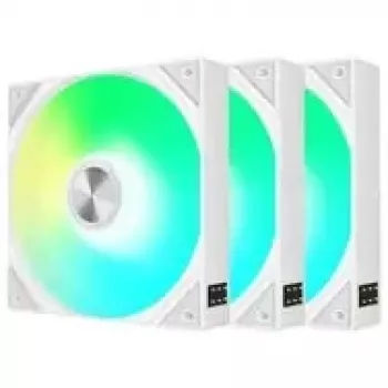 Set de ventiladores TRYX ROTA SL ARGB, 3 uds., blanco