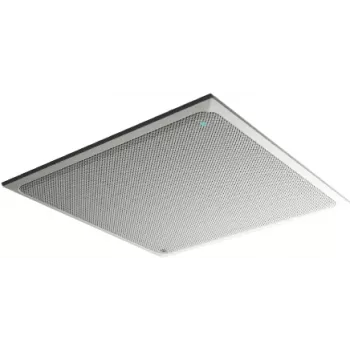 Micrófono de techo en array YAMAHA RM-CG con beamforming y seguimiento de voz dinámico (Dante, PoE+) – blanco
