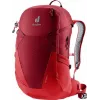 Mochila DEUTER Futura 23 masala-cherry 23 L de capacidad, ajuste cómodo