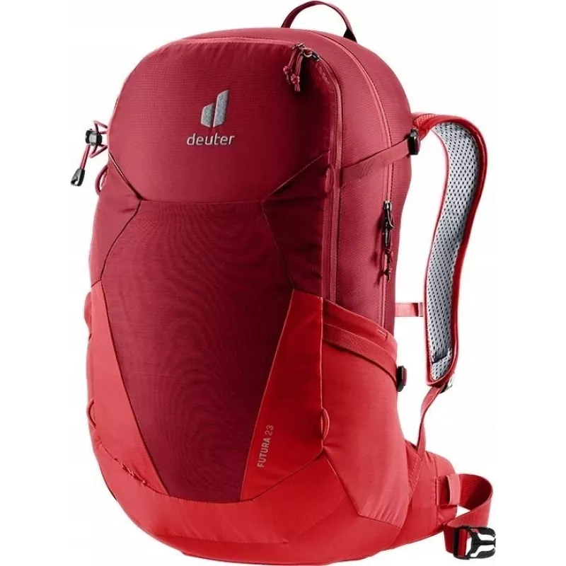 Mochila DEUTER Futura 23 masala-cherry 23 L de capacidad, ajuste cómodo