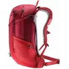 Mochila DEUTER Futura 23 masala-cherry 23 L de capacidad, ajuste cómodo