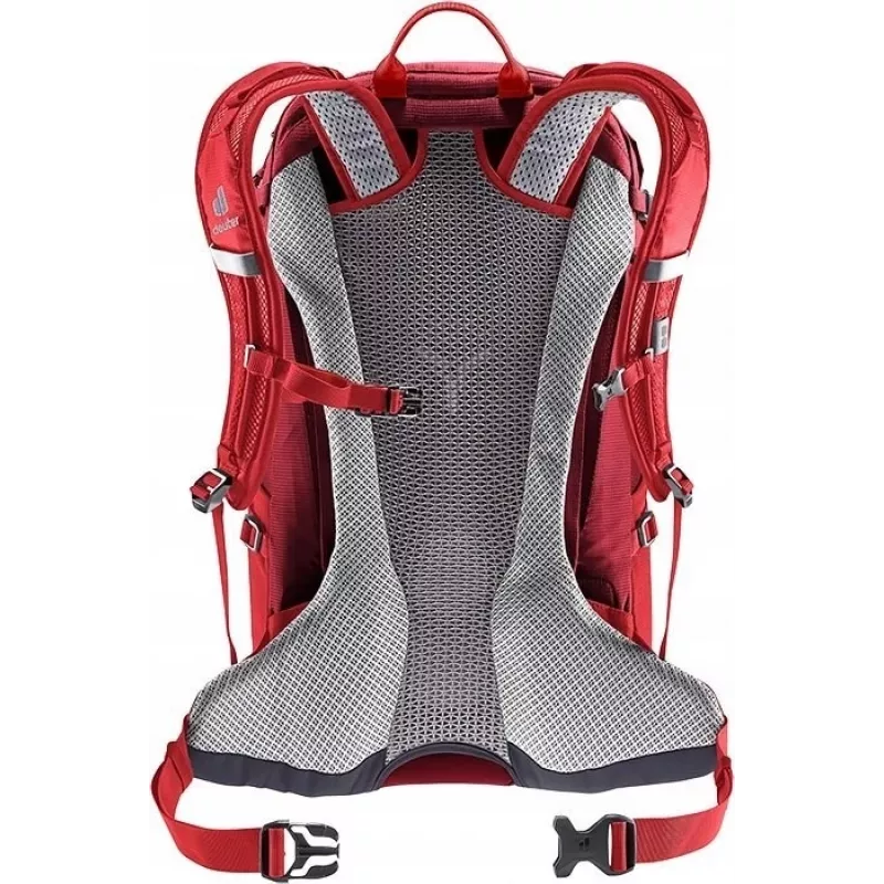 Mochila DEUTER Futura 23 masala-cherry 23 L de capacidad, ajuste cómodo