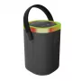 Altavoz portátil GEMBIRD SPK-BT-LED-06, Bluetooth, LED integrado, batería recargable