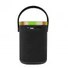 Altavoz portátil GEMBIRD SPK-BT-LED-06, Bluetooth, LED integrado, batería recargable