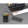 Altavoz portátil GEMBIRD SPK-BT-LED-06, Bluetooth, LED integrado, batería recargable